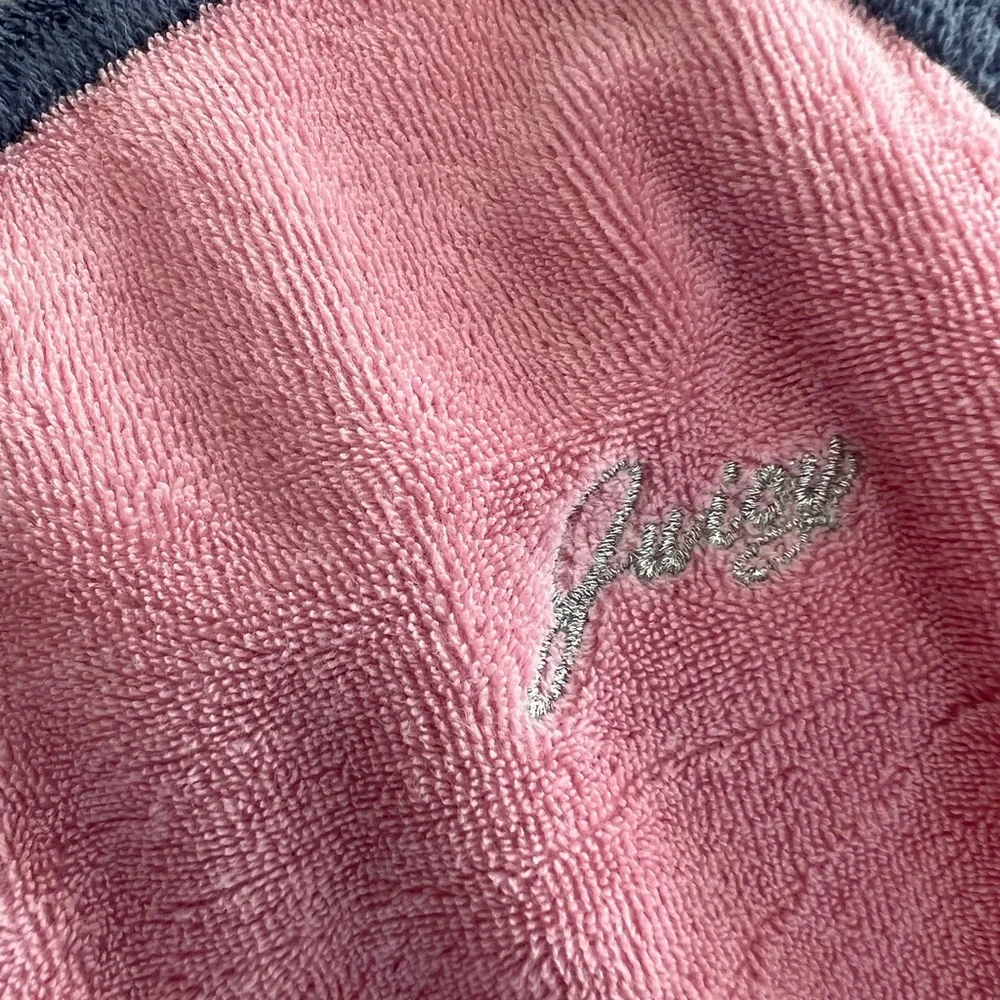 Juicy Couture Toddler Girl Pink Terry Romper Size 3